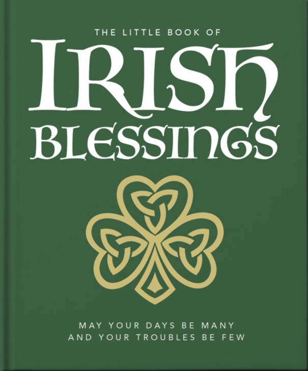 Little Book of Irish Blessings, The