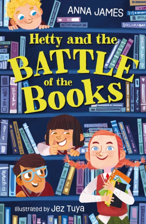 Hetty and the Battle of the Books / Anna James