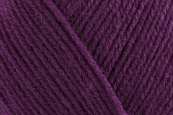Top Value Double Knit Wool Plum 8423