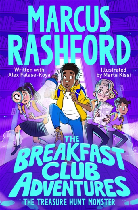 Breakfast Club Adventures: The Treasure Hunt Monster / Marcus Rashford