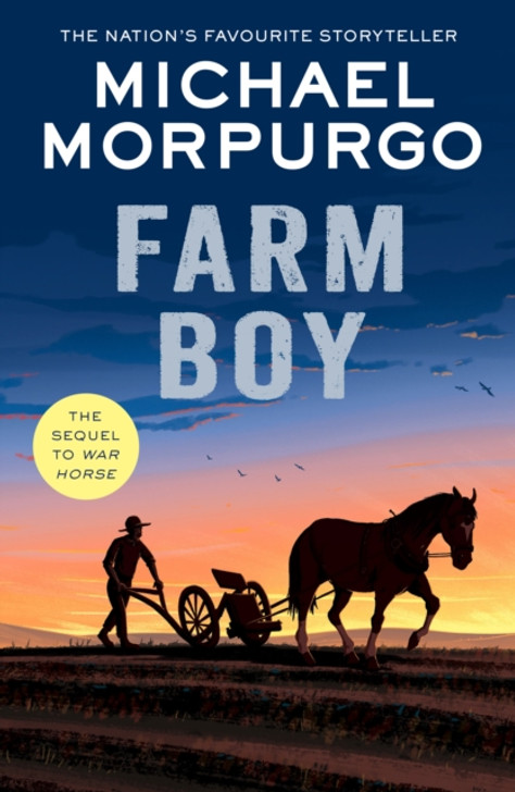 Farm Boy New Ed. / Michael Morpurgo