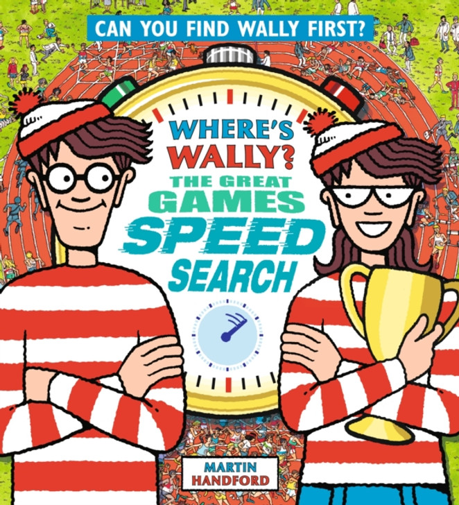 Where's Wally? The Great Games Speed Search / Martin Handford