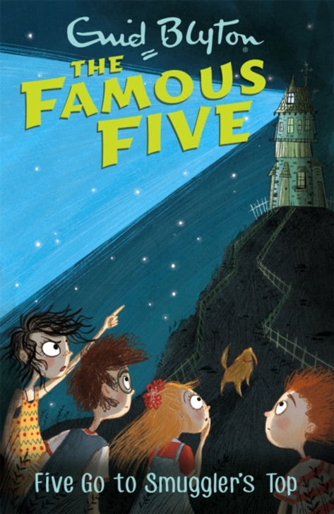 Famous Five: Five Go To Smuggler's Top : Book 4 / Enid Blyton
