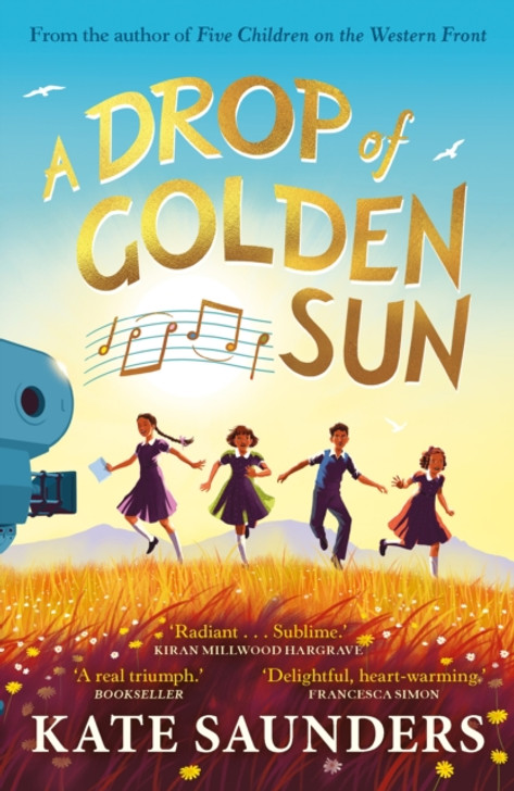 Drop of Golden Sun / Kate Saunders