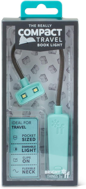 Really Compact Travel Book Light - Mint