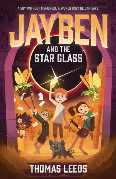 Jayben and the Star Glass : Book 2 / Thomas Leeds