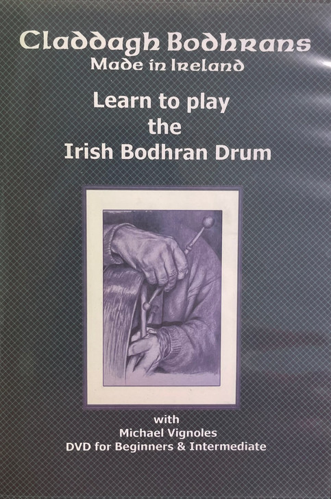 Claddagh Bodhrans - Learn to Play the Irish Bodhran Drum DVD