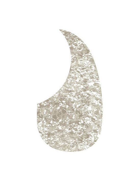 AG-100-PW Boston Pickguard - Pearl White