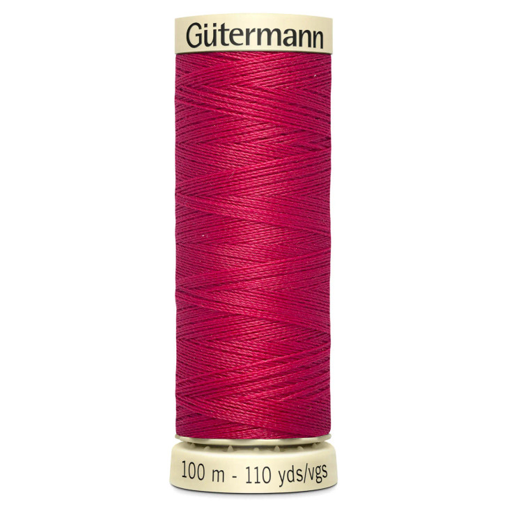 Gutermann Sewing Thread 909 Candy Red