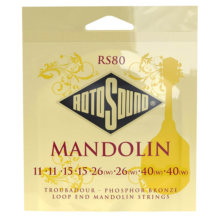 Rotosound RS80 Mandolin Strings