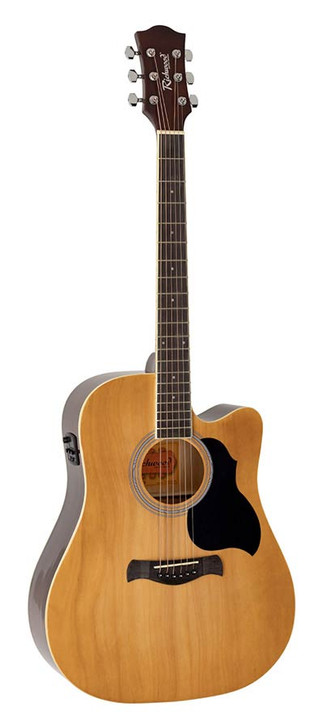 Richwood Artist Series Acoustic Guitar Natural RD-12-CE