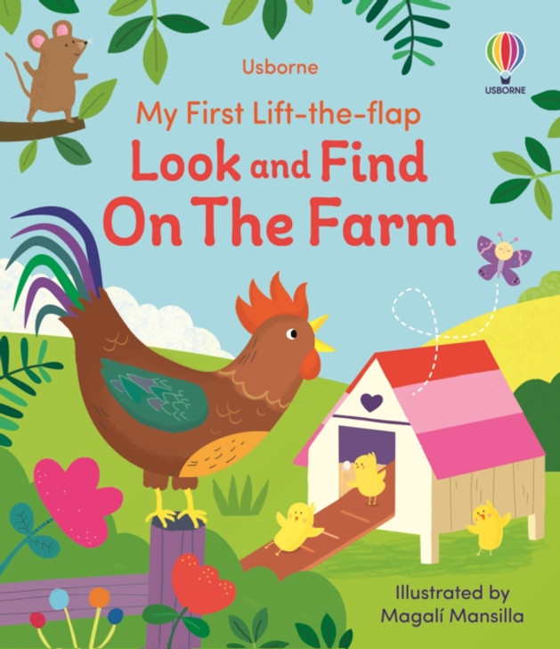 My First Lift-the-Flap - Look and Find On the Farm / Alice Beecham