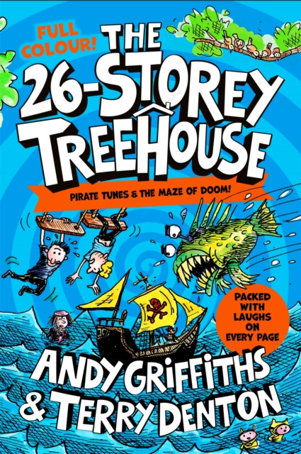 26 Storey Treehouse: Colour Edition / Andy Griffiths & Terry Denton