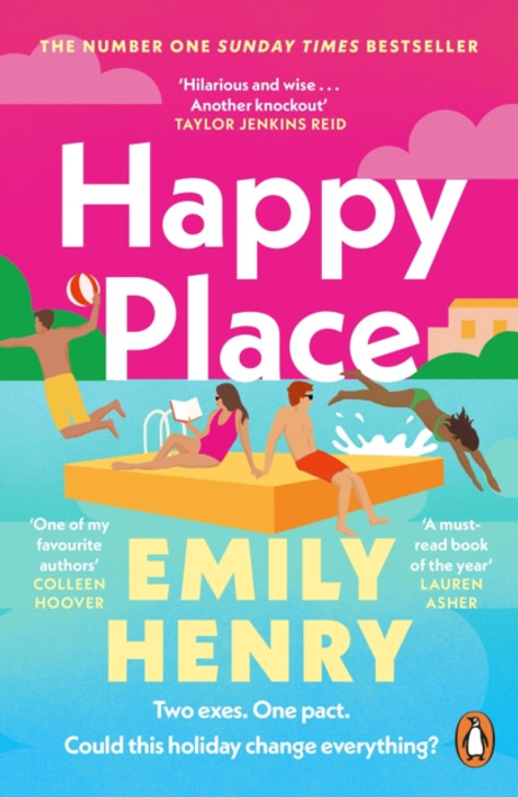 Happy Place PBK / Emily Henry