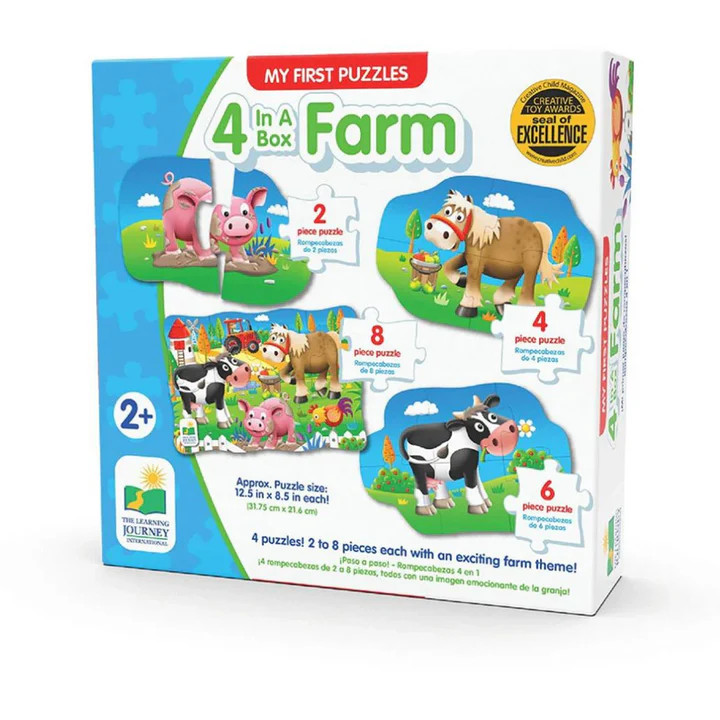 4-In-A-Box Farm Puzzle
