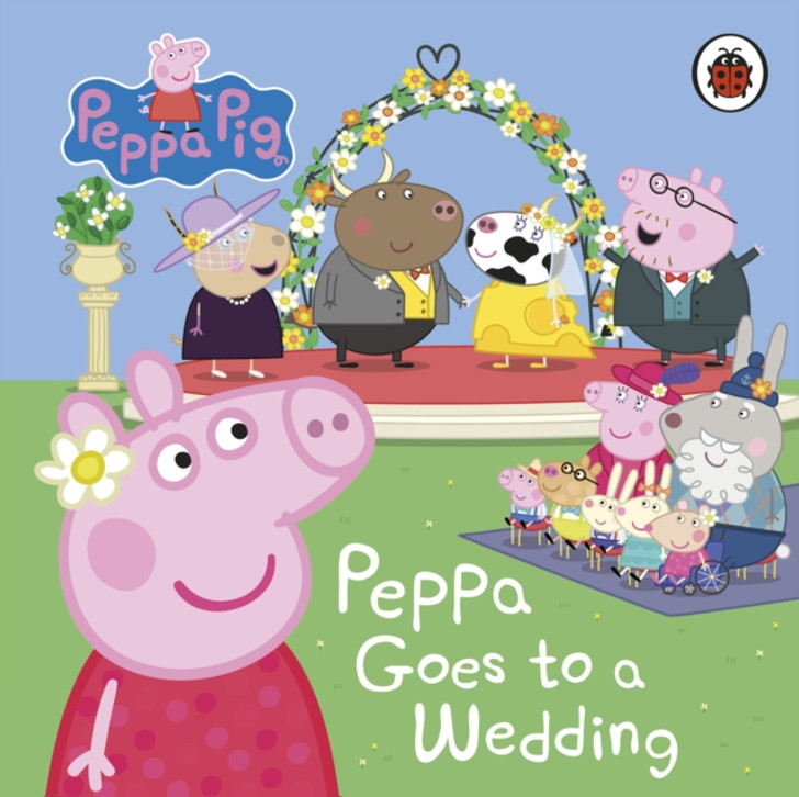 Peppa Pig: Peppa Goes to a Wedding Board Book