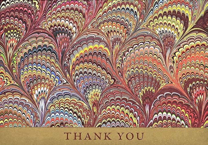 Venetian Thank You Note Cards