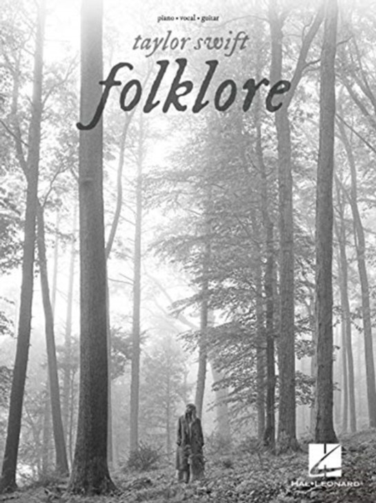 Taylor Swift - Folklore Piano-Vocal-Guitar