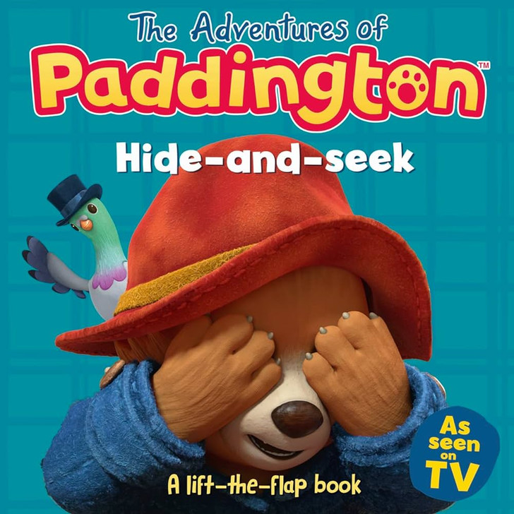 Adventures of Paddington - Hide-and-Seek : A Lift-the-Flap Board Book