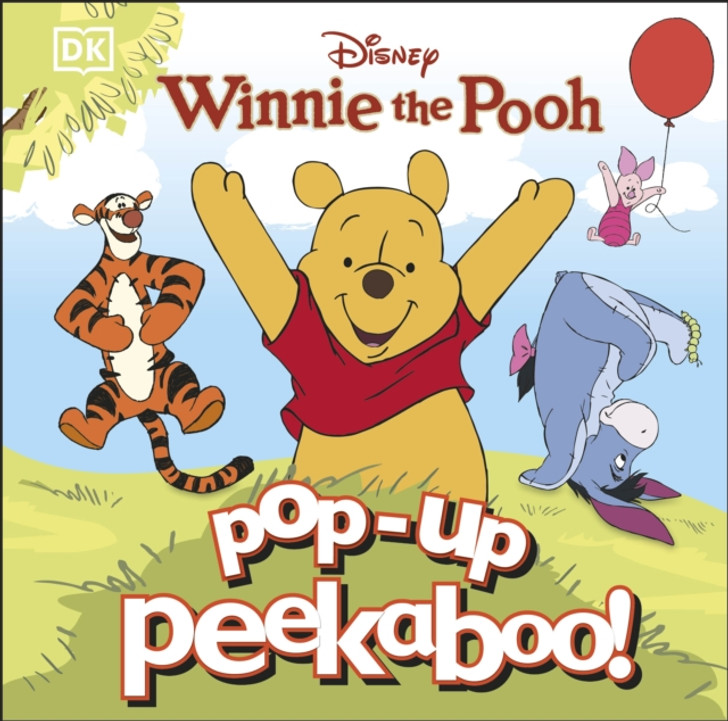 Pop-Up Peekaboo! Disney Winnie the Pooh Board Book