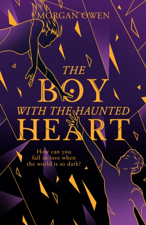 Boy With the Haunted Heart, The / Morgan Gwen