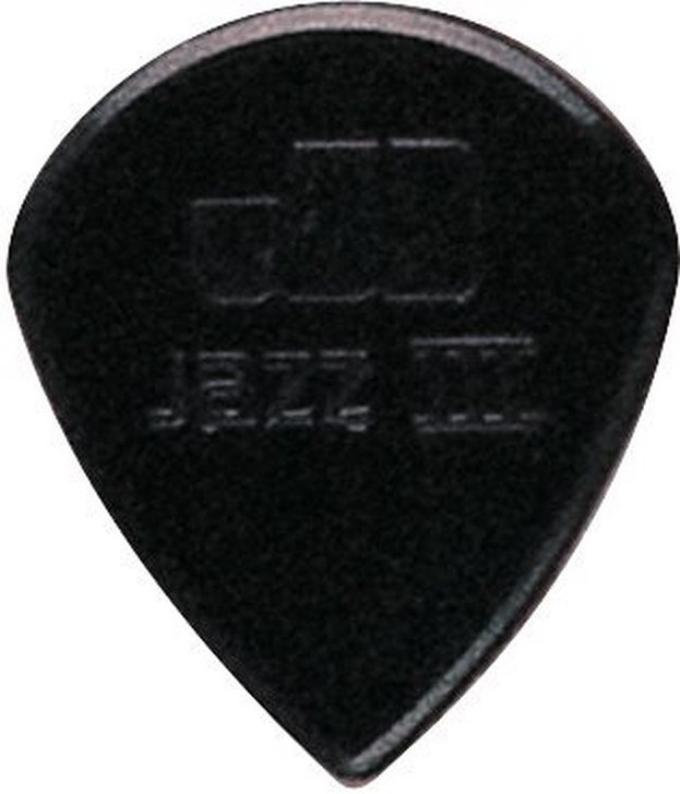 Dunlop Nylon Jazz III Black Picks 6 Pack