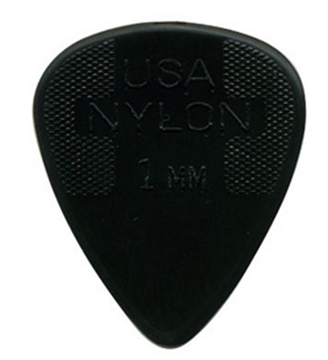 Dunlop Nylon Standard Picks 1.0mm 12 Pack