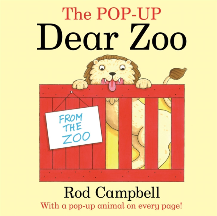 Pop-Up Dear Zoo Picture Book