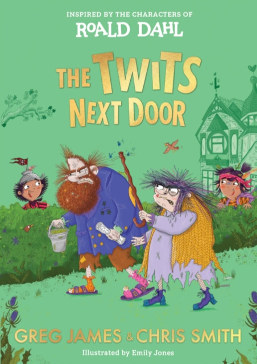Twits Next Door, The / Greg James & Chris Smith