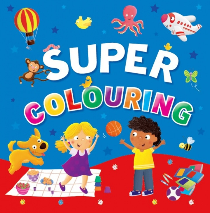 Super Colouring Pad