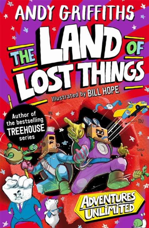 Land of Lost Things / Andy Griffiths