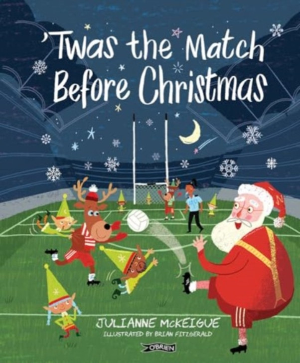 Twas the Match Before Christmas / Julianne McKeigue