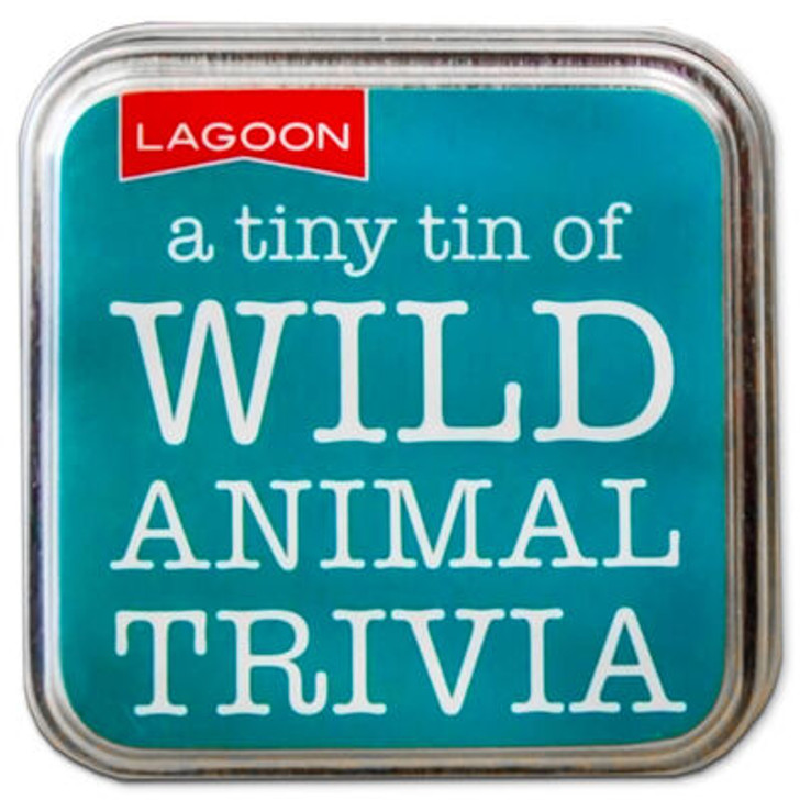 Tiny Tin of Wild Animal Trivia