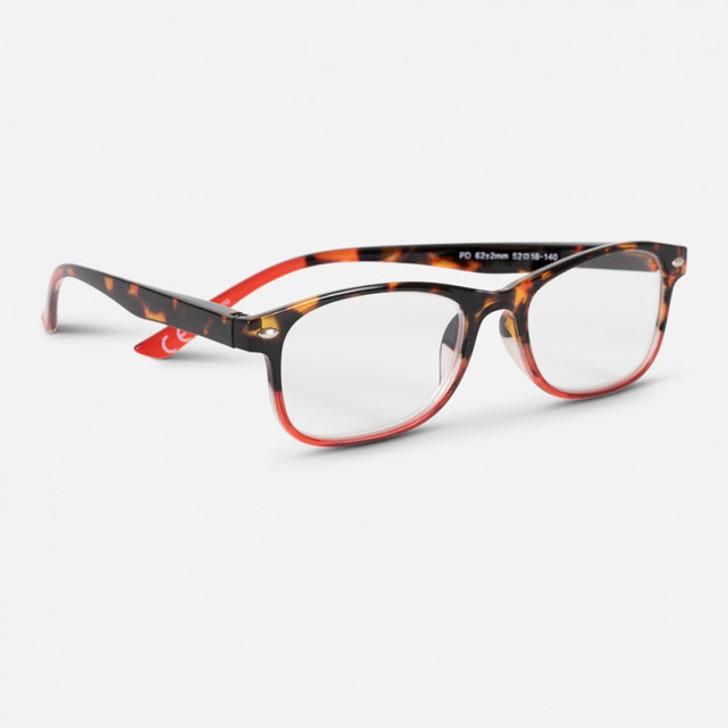 Easy Readers Duo Red/Tortoiseshell +2.5