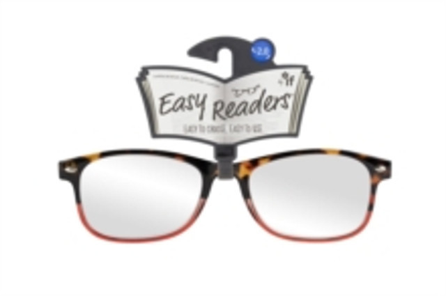 Easy Readers Duo Tortoiseshell/Red +2.0