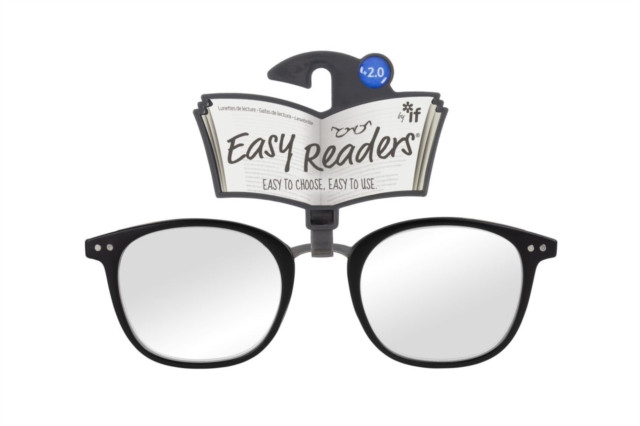 Easy Readers Metal Bridge Black +2.0