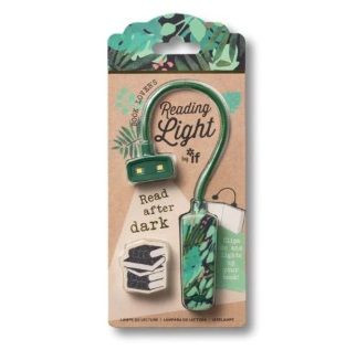 Book Lovers Reading Light - Botanical