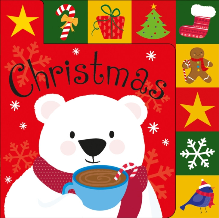 Lift the Tab: Christmas Board Book