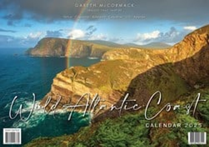 Gareth McCormack A4 Calendar Wild Atlantic Coast 2025