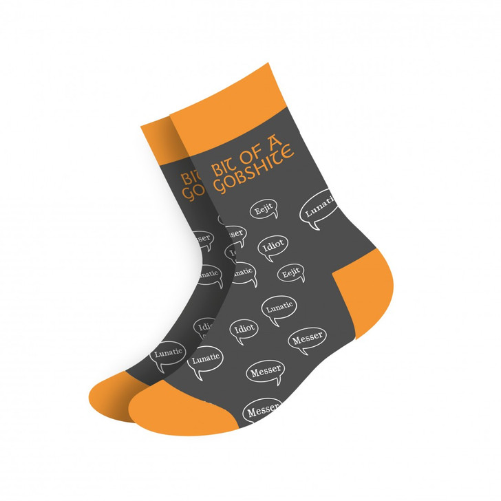 Sock Therapy Bit Of A Gobshite Socks Men STMGS