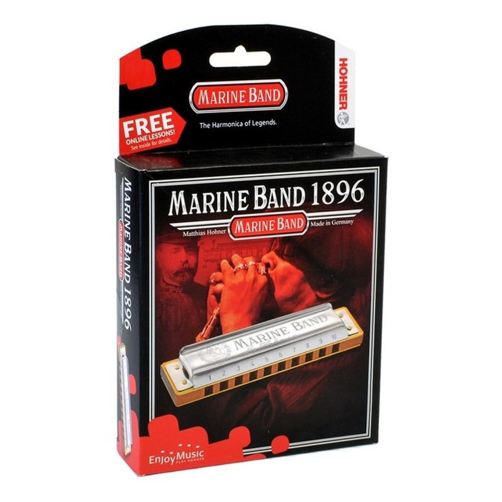 Hohner Marine Band Harmonica D