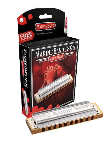 Hohner Marine Band Harmonica A