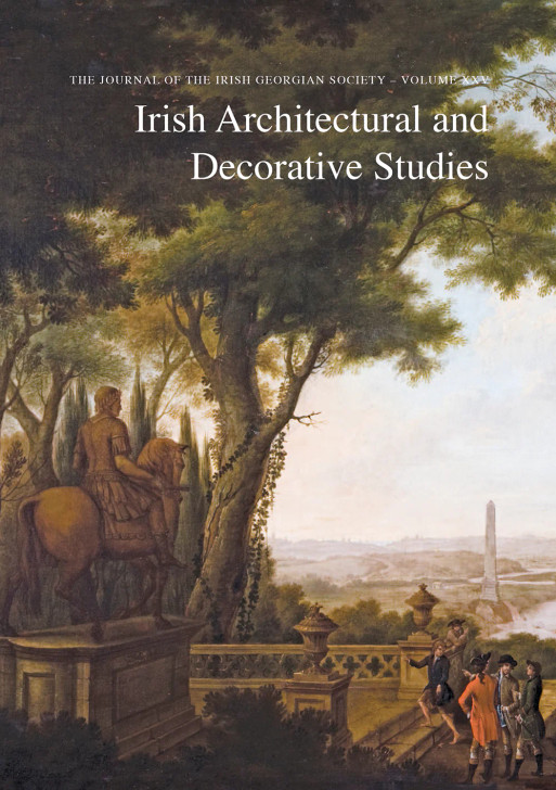 IRISH ARCHITECTURAL AND DECORATIVE STUDIES – Vol.25