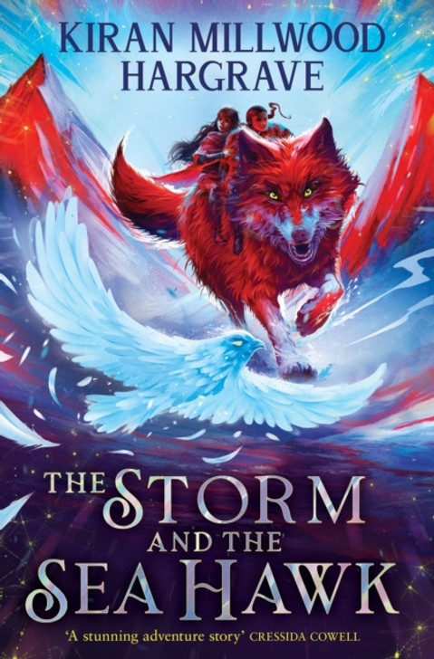 Geomancer: The Storm and the Sea Hawk / Kiran Millwood Hargrave