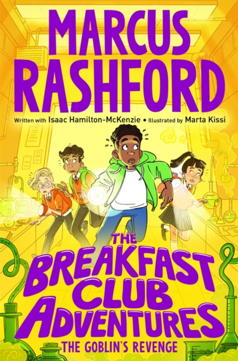 Breakfast Club Adventures: The Goblin's Revenge / Marcus Rashford