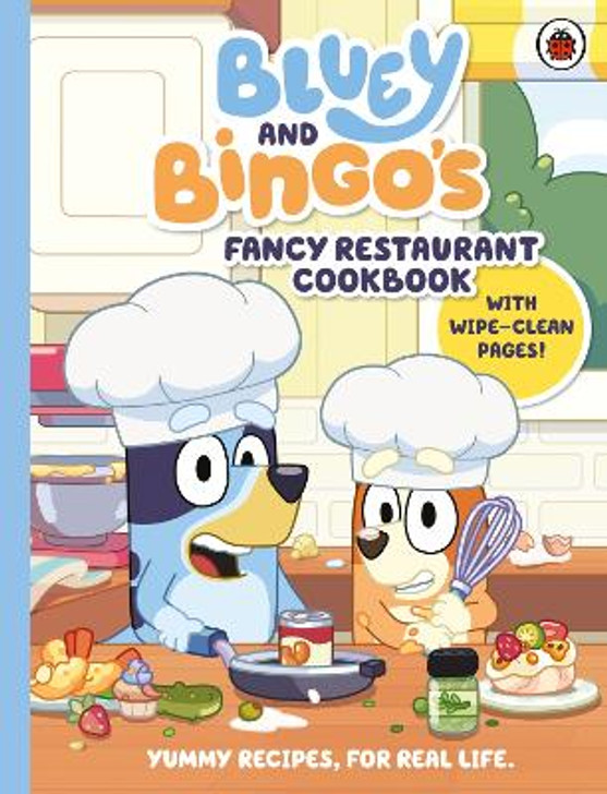 Bluey: Bluey and Bingo's Fancy Restaurant Cookbook