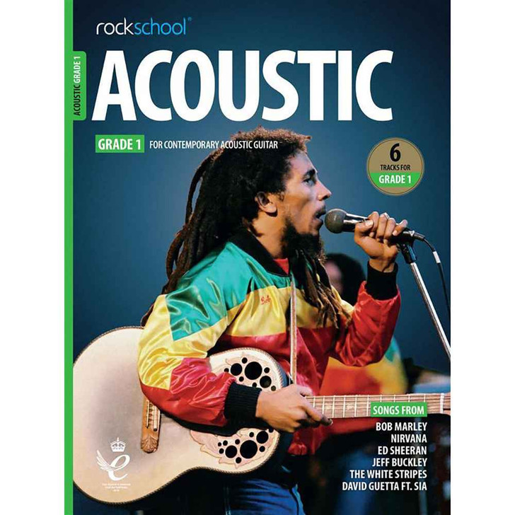 Rockschool Acoustic Guitar Grade 1 Book