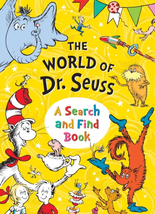 World of Dr Seuss: A Search and Find Book