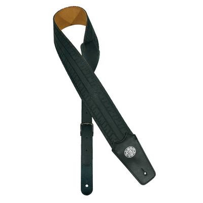 GST-292-BK Gaucho Biker Series Guitar Strap