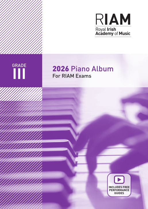 RIAM 2026 Piano Album Grade 3